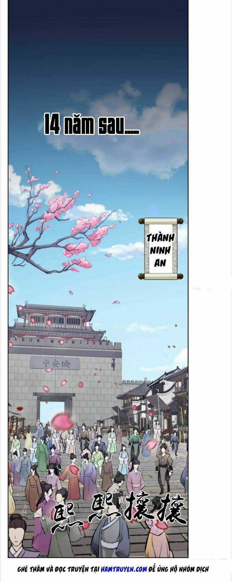 Cửu Tiêu Chí Thánh Chapter 1 trang 5