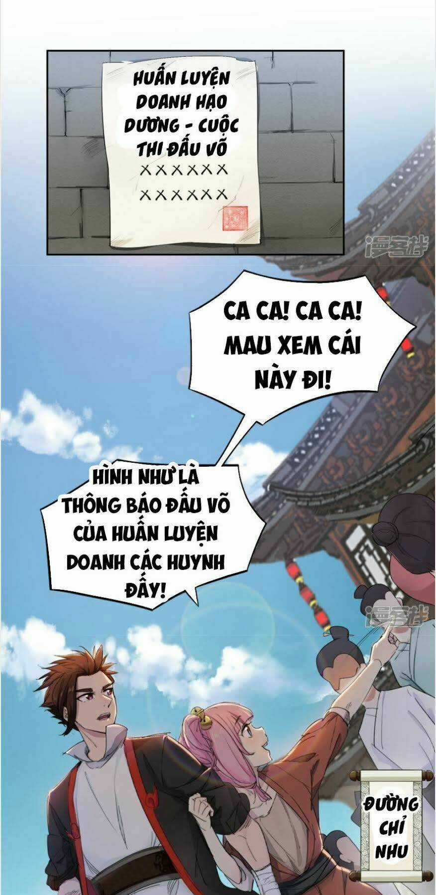 Cửu Tiêu Chí Thánh Chapter 1 trang 6