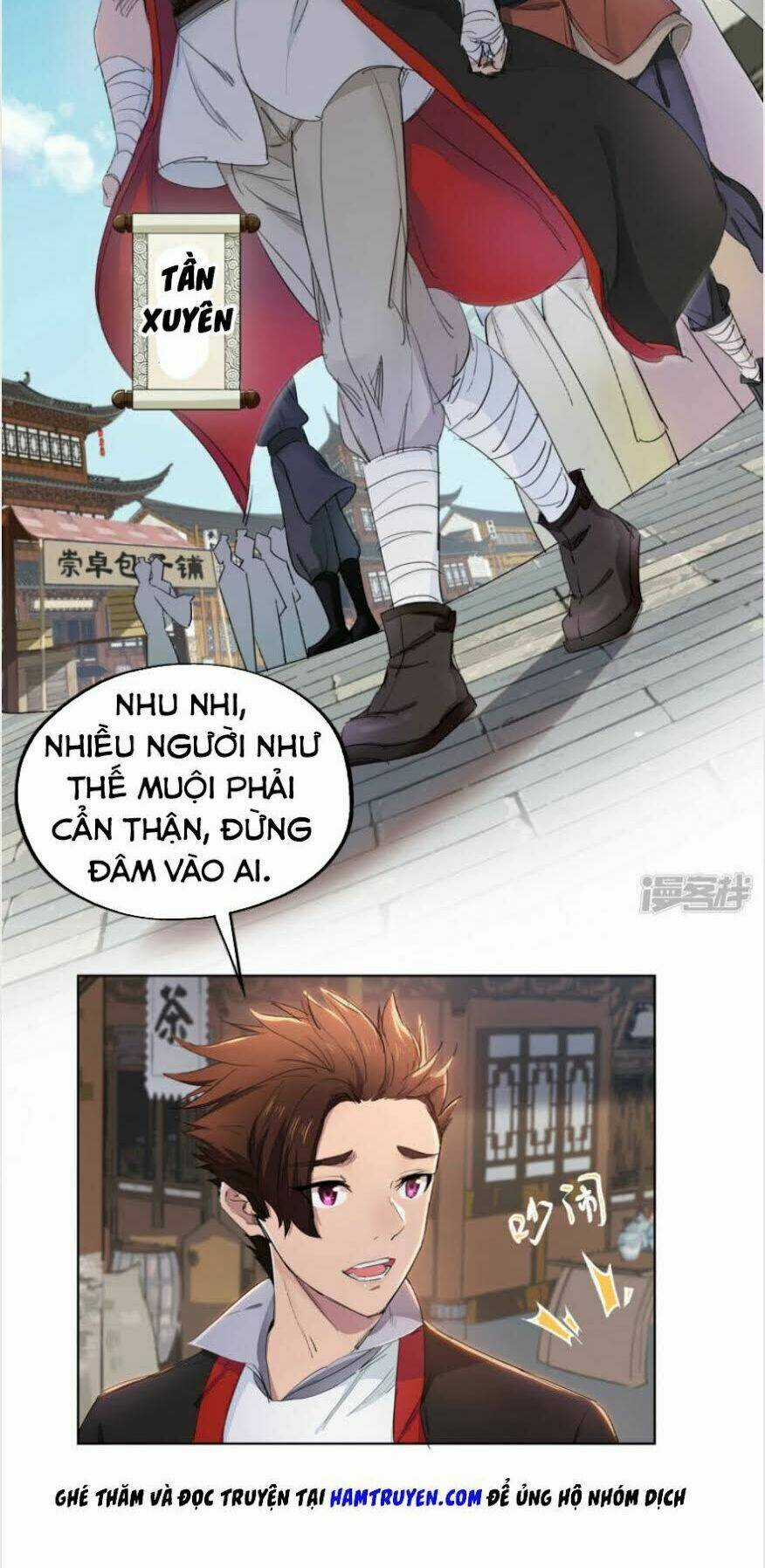 Cửu Tiêu Chí Thánh Chapter 1 trang 7