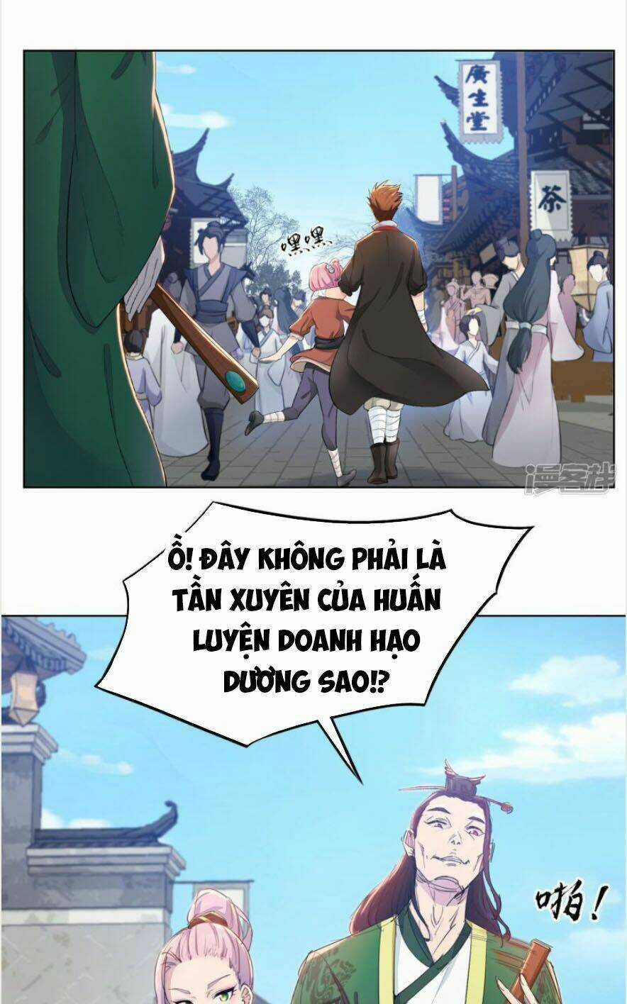 Cửu Tiêu Chí Thánh Chapter 1 trang 8