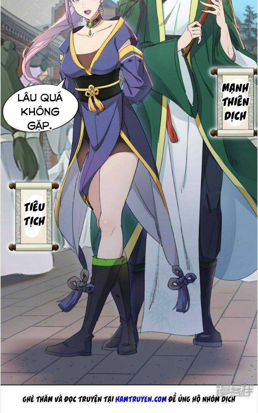 Cửu Tiêu Chí Thánh Chapter 1 trang 9