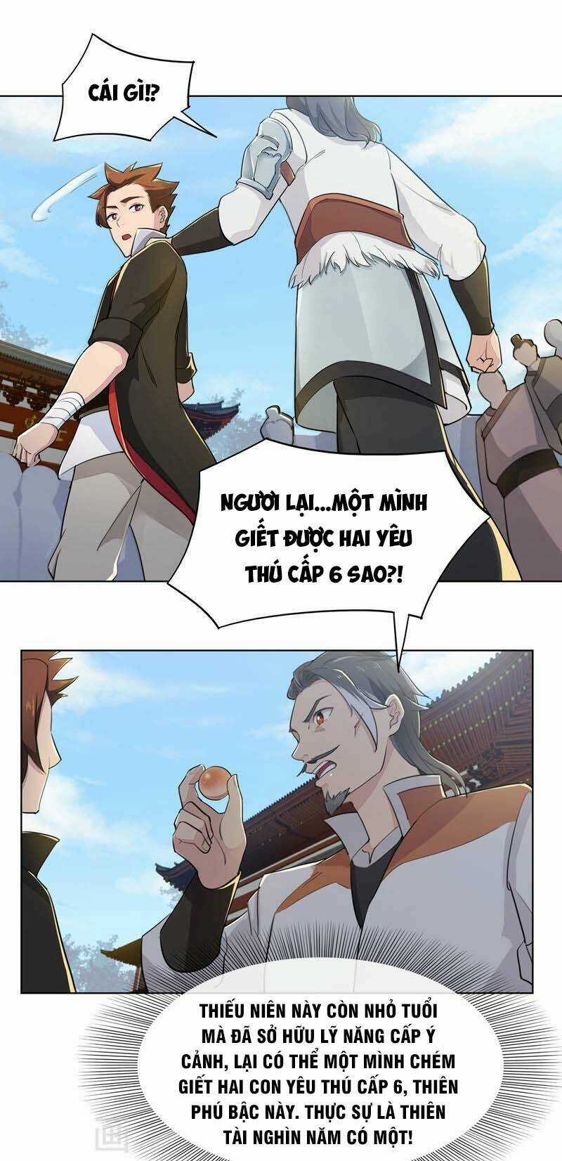 Cửu Tiêu Chí Thánh Chapter 10 trang 10