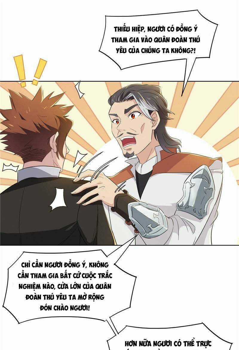 Cửu Tiêu Chí Thánh Chapter 10 trang 12