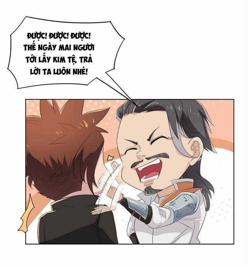 Cửu Tiêu Chí Thánh Chapter 10 trang 14