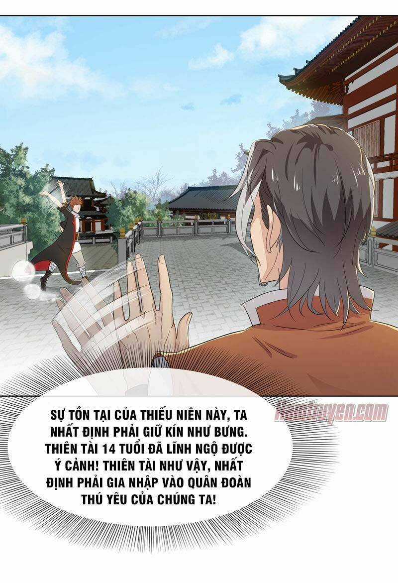 Cửu Tiêu Chí Thánh Chapter 10 trang 16