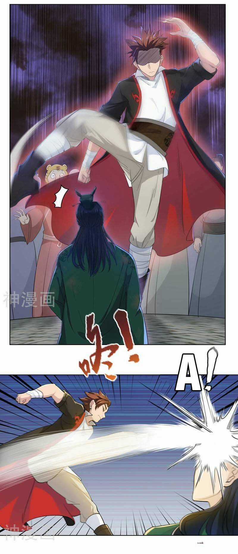 Cửu Tiêu Chí Thánh Chapter 10 trang 2