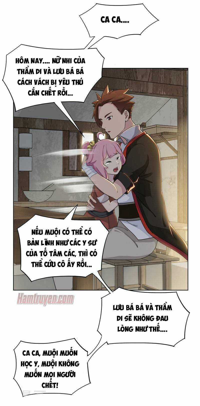 Cửu Tiêu Chí Thánh Chapter 10 trang 24