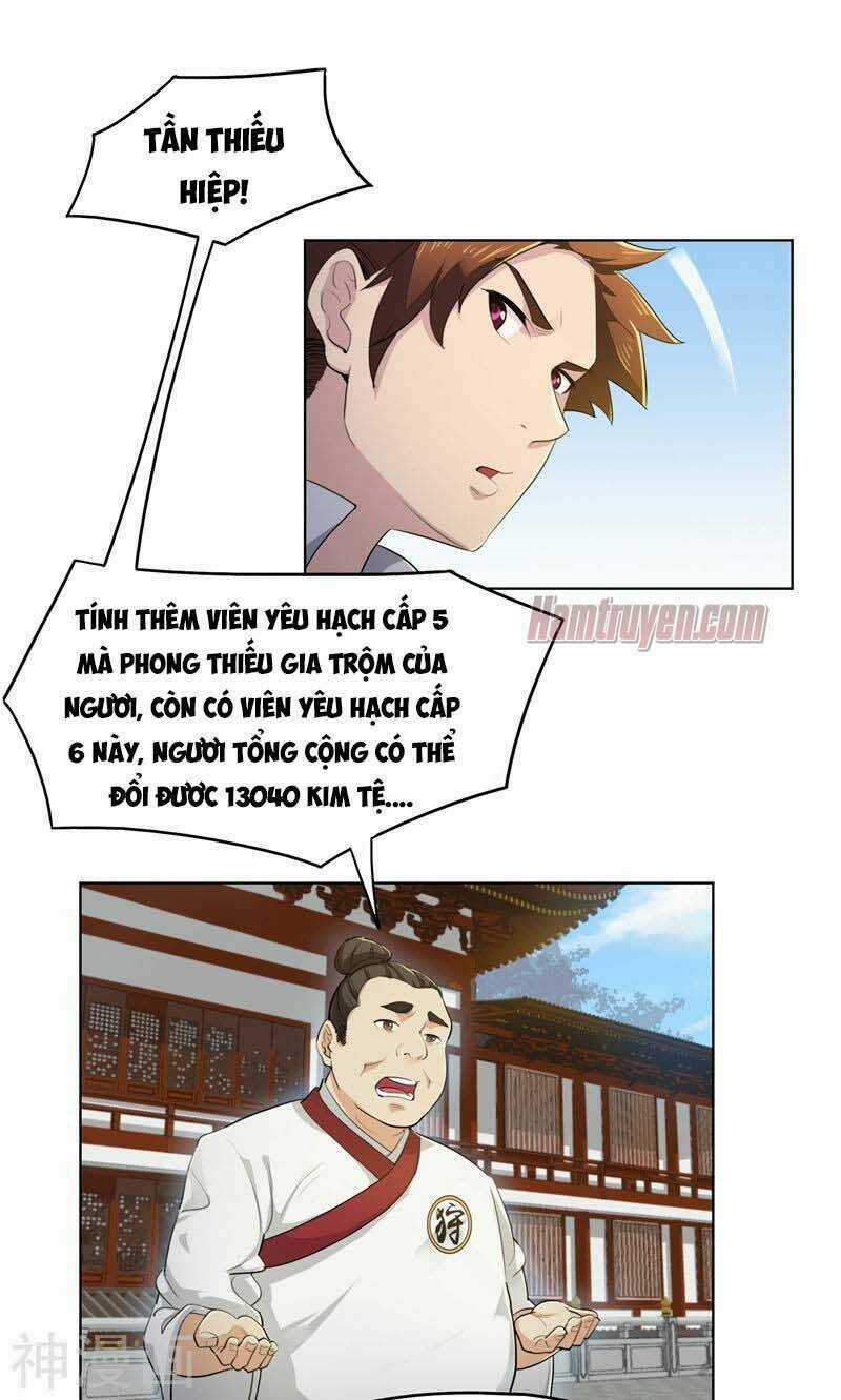 Cửu Tiêu Chí Thánh Chapter 10 trang 7