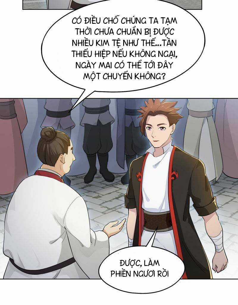 Cửu Tiêu Chí Thánh Chapter 10 trang 8