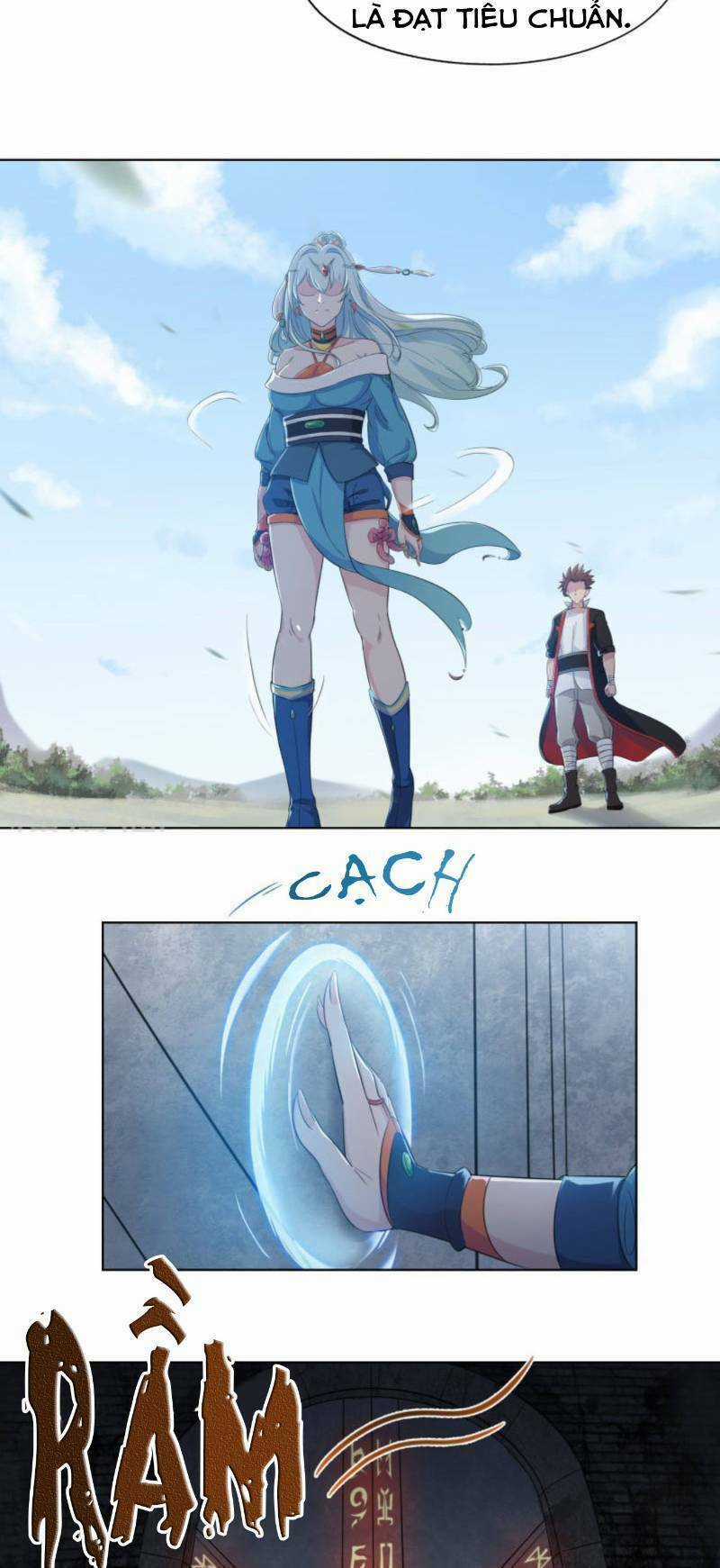 Cửu Tiêu Chí Thánh Chapter 11 trang 12