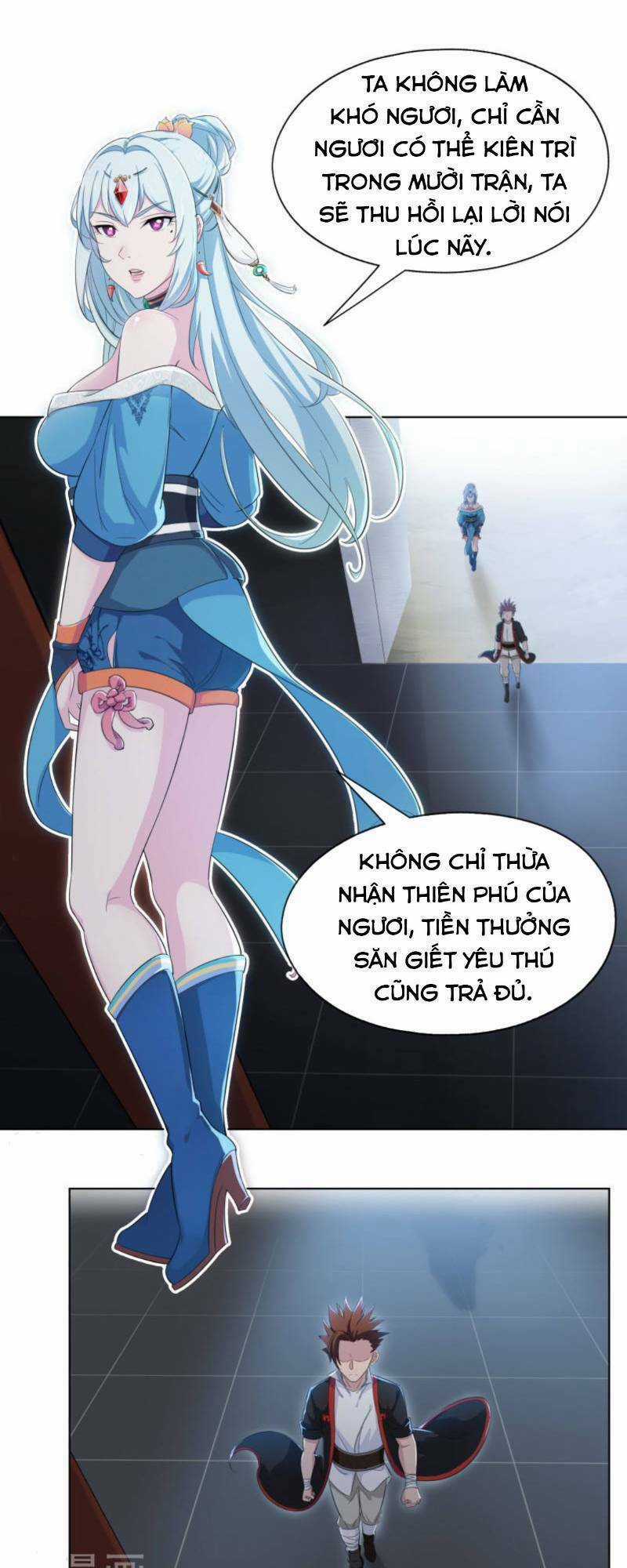 Cửu Tiêu Chí Thánh Chapter 11 trang 14