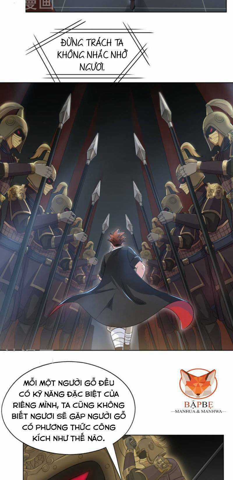 Cửu Tiêu Chí Thánh Chapter 11 trang 15