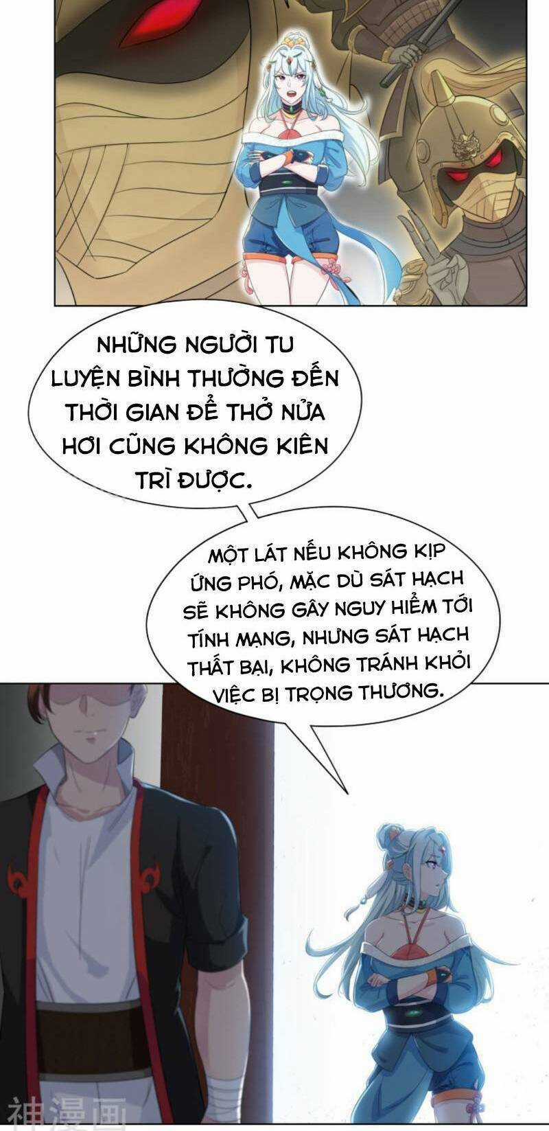 Cửu Tiêu Chí Thánh Chapter 11 trang 16