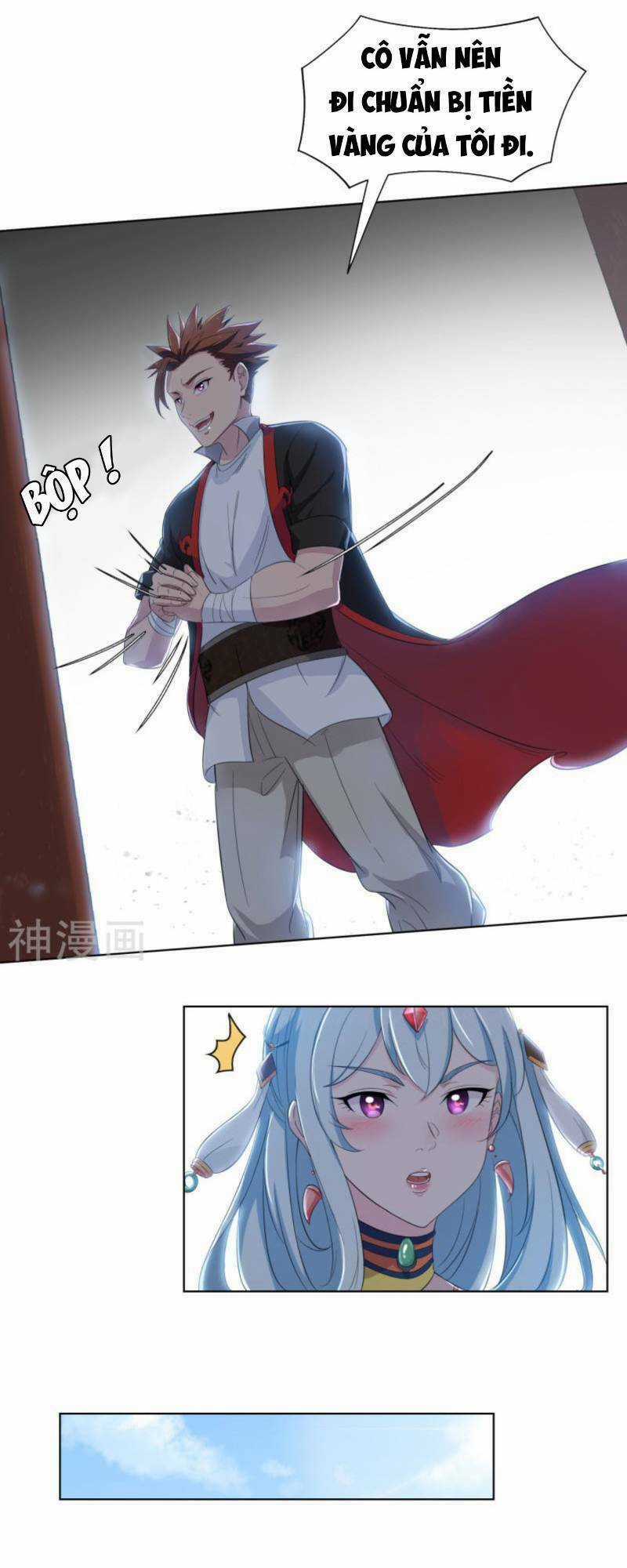 Cửu Tiêu Chí Thánh Chapter 11 trang 17