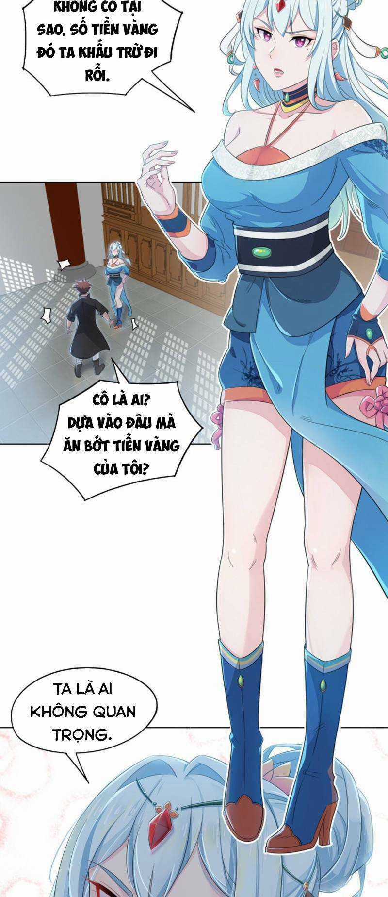 Cửu Tiêu Chí Thánh Chapter 11 trang 4