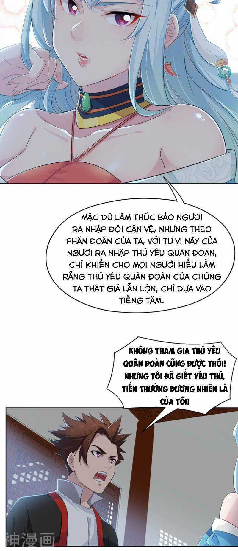 Cửu Tiêu Chí Thánh Chapter 11 trang 5