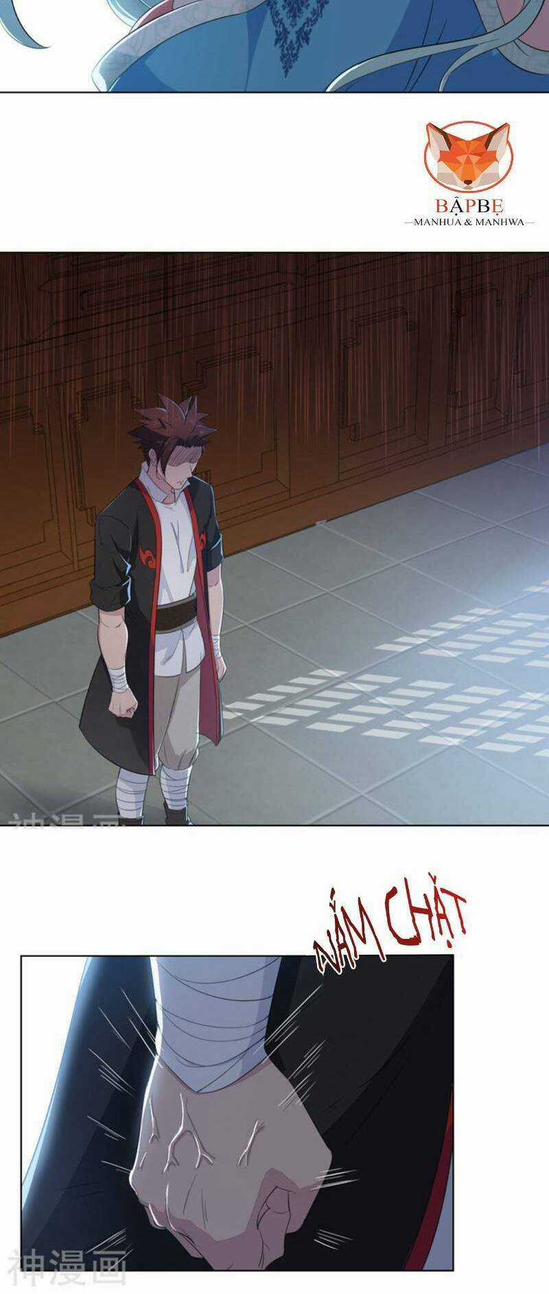 Cửu Tiêu Chí Thánh Chapter 11 trang 8