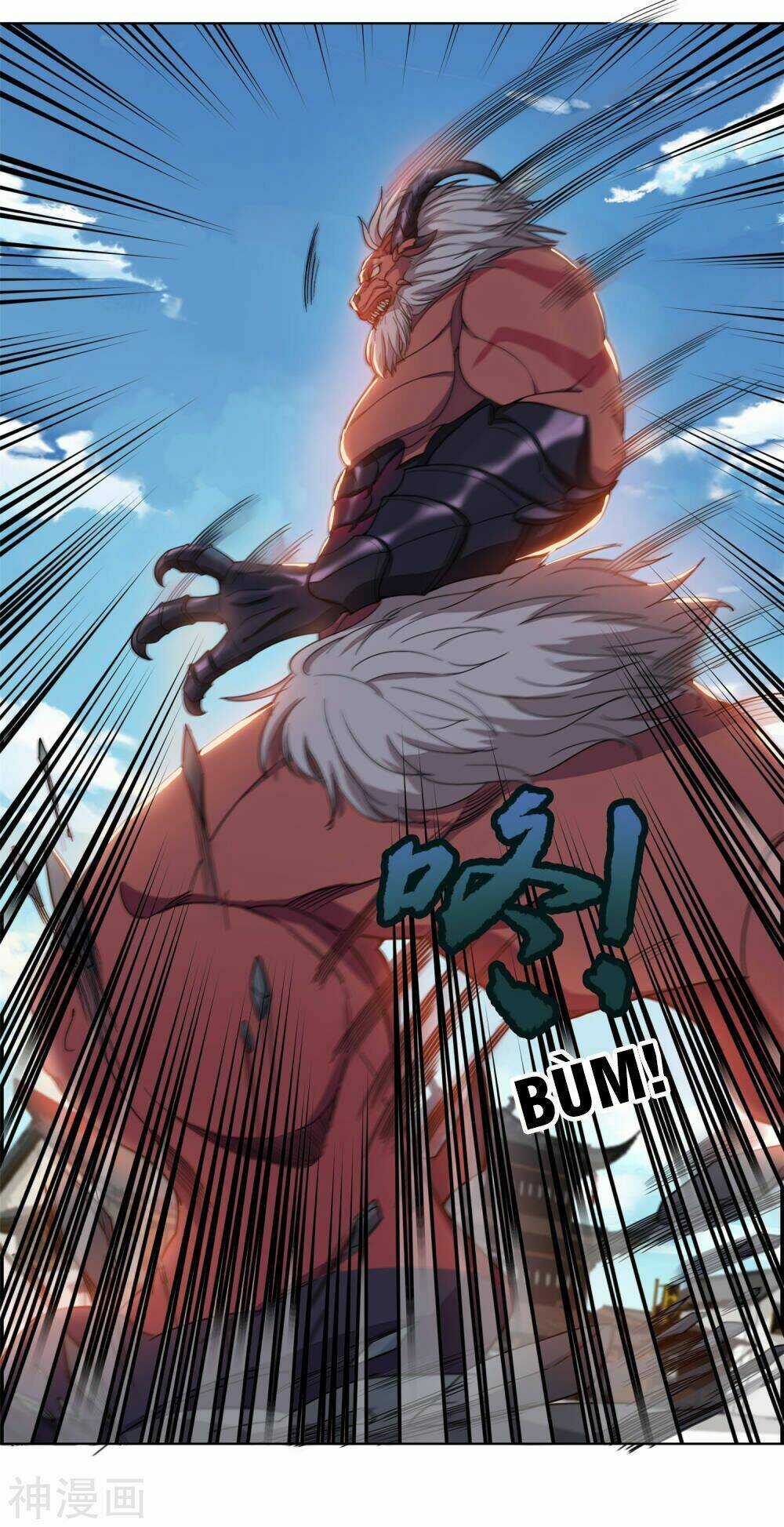 Cửu Tiêu Chí Thánh Chapter 2 trang 10