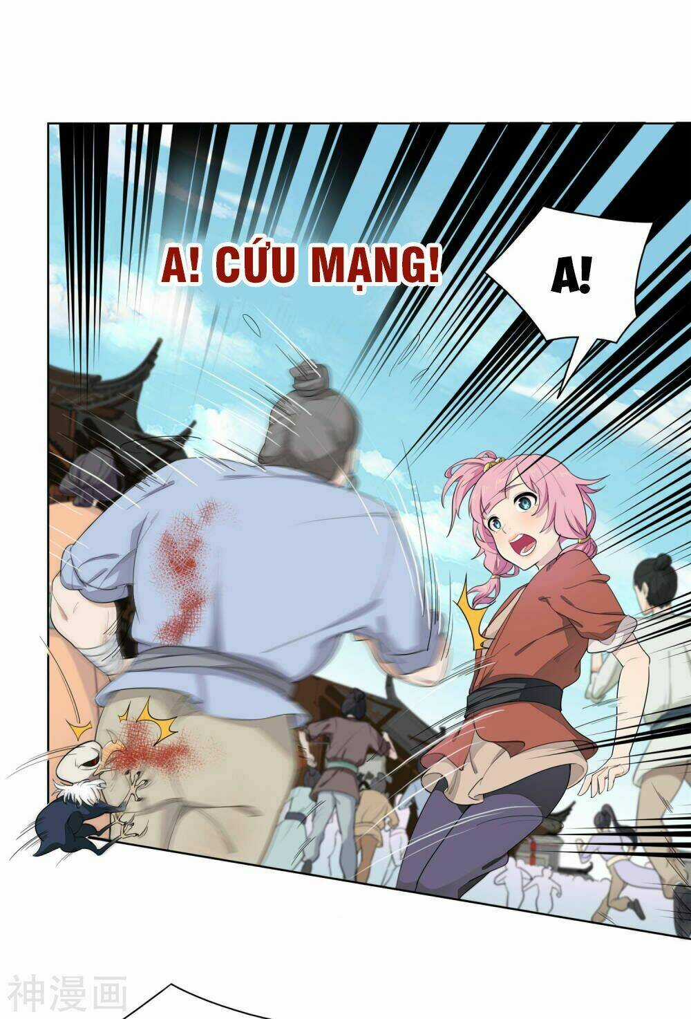 Cửu Tiêu Chí Thánh Chapter 2 trang 2