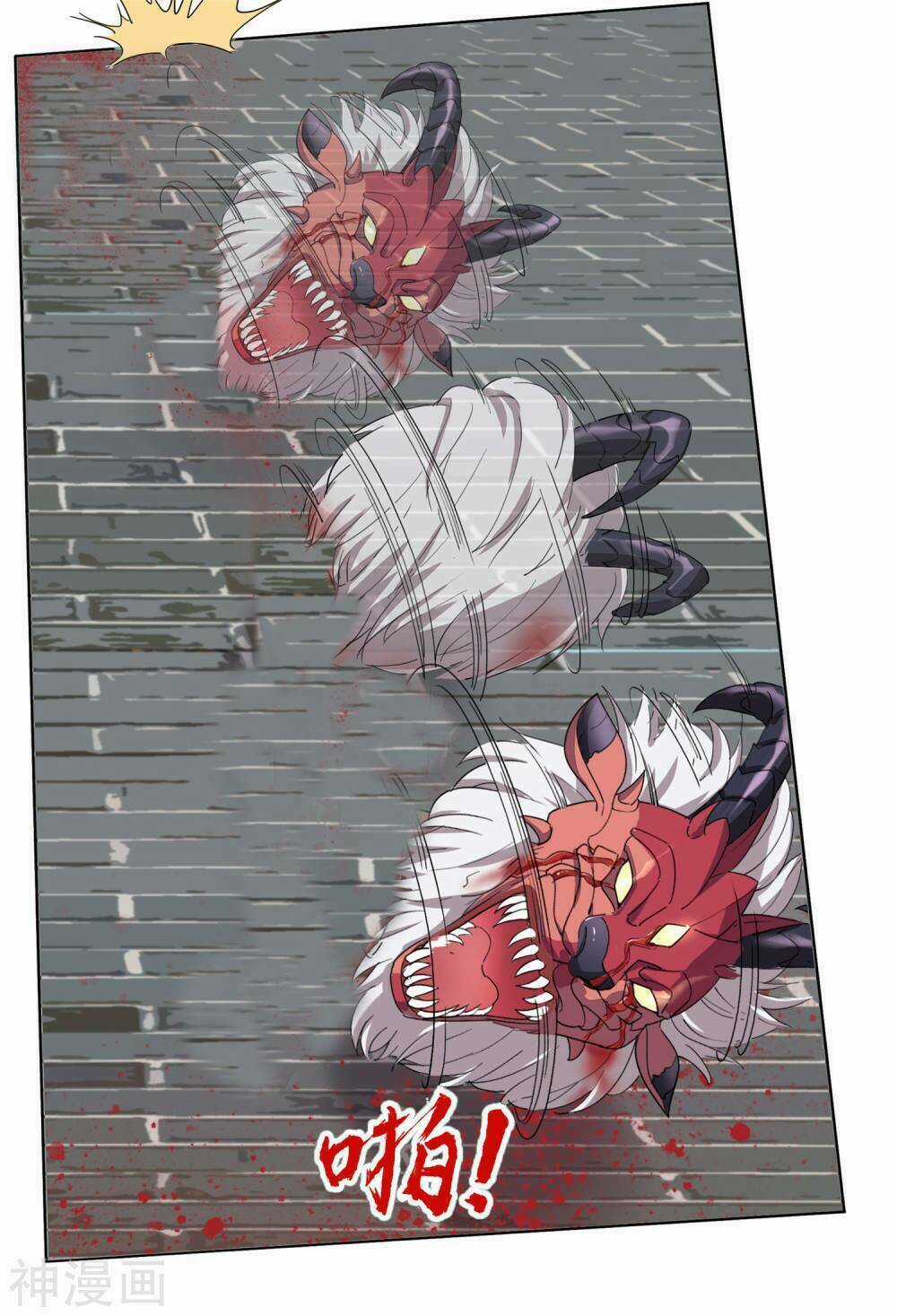 Cửu Tiêu Chí Thánh Chapter 2 trang 21