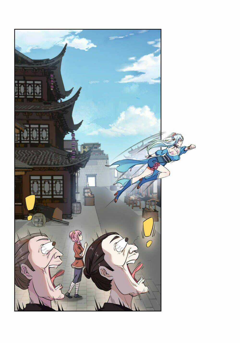 Cửu Tiêu Chí Thánh Chapter 2 trang 26