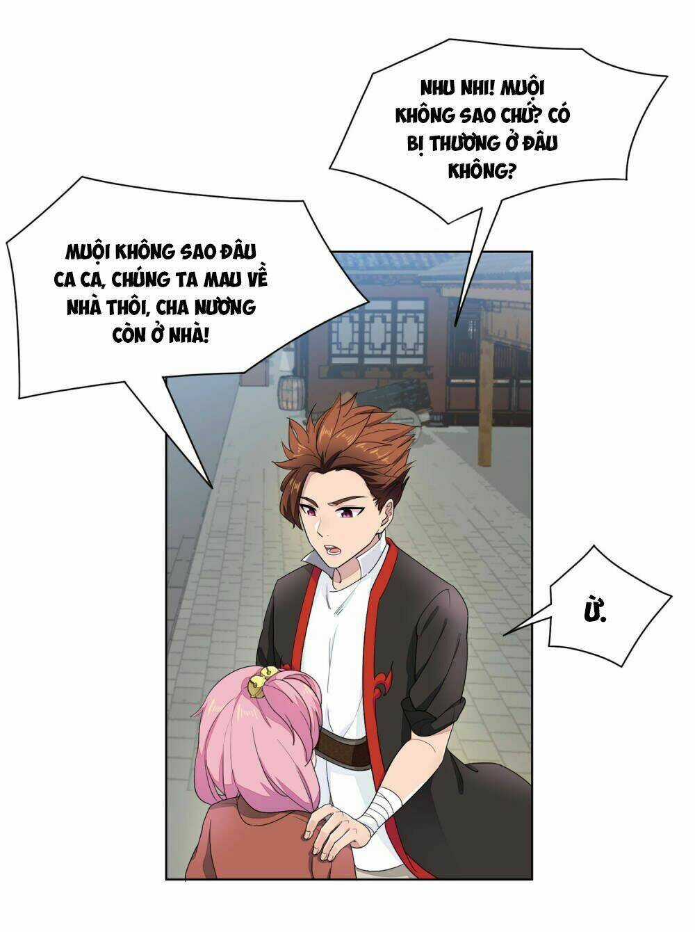 Cửu Tiêu Chí Thánh Chapter 2 trang 31