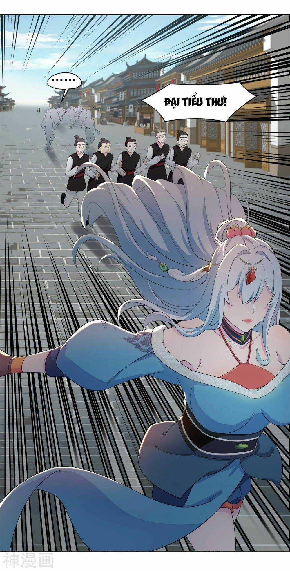 Cửu Tiêu Chí Thánh Chapter 2 trang 33