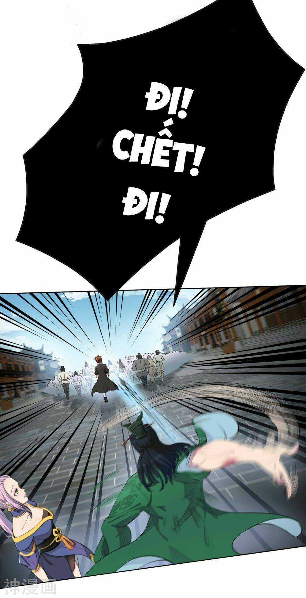 Cửu Tiêu Chí Thánh Chapter 2 trang 6