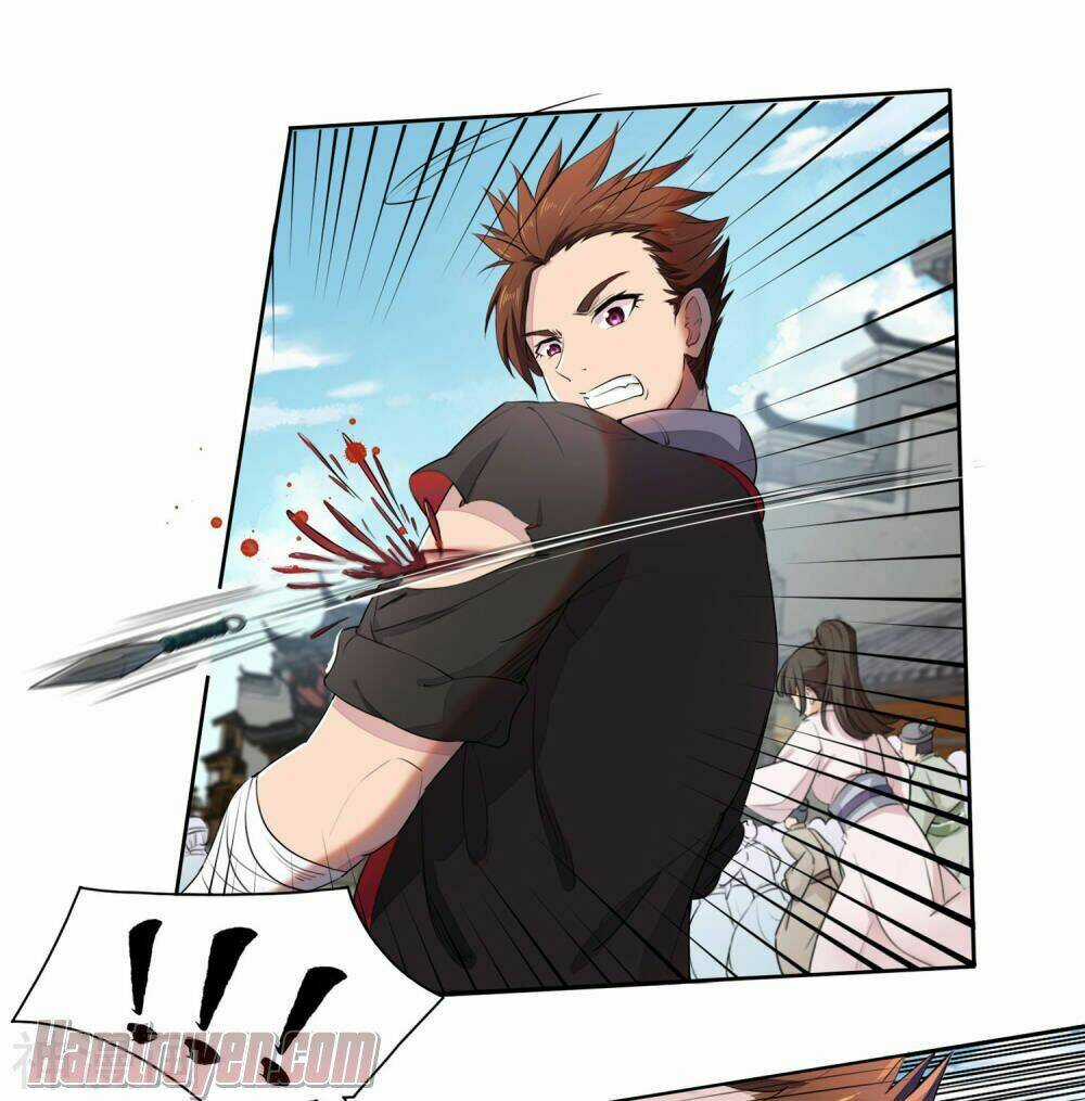 Cửu Tiêu Chí Thánh Chapter 2 trang 7