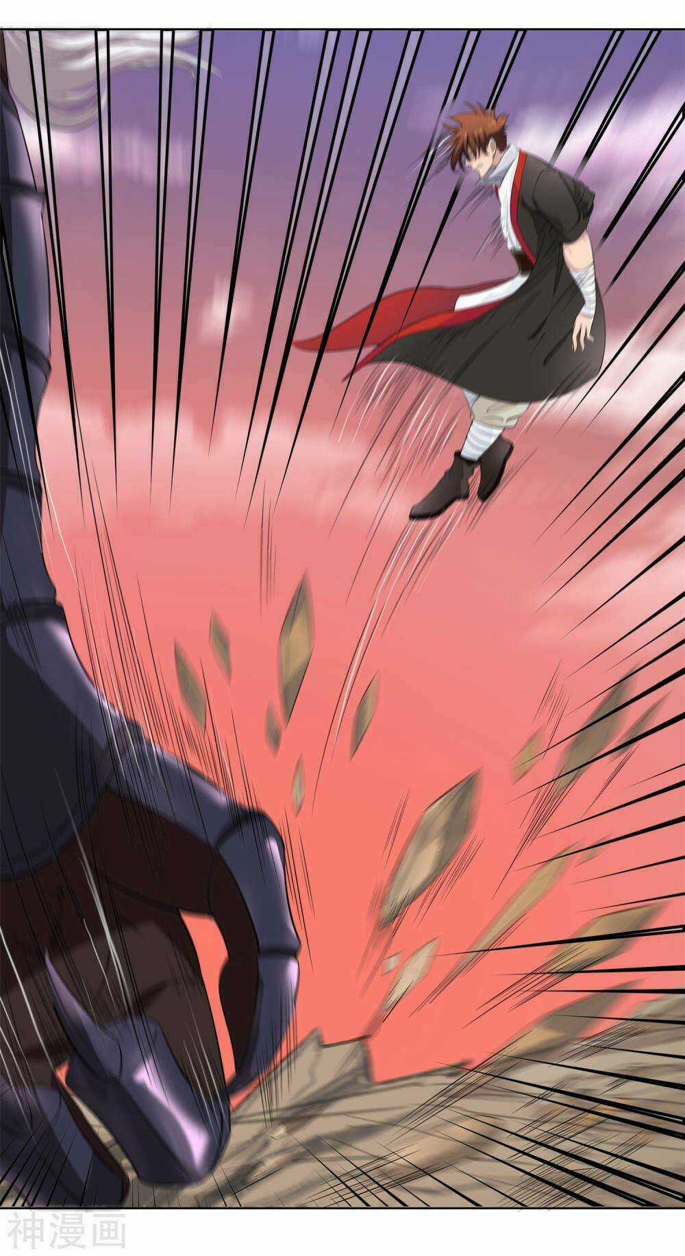 Cửu Tiêu Chí Thánh Chapter 3 trang 14