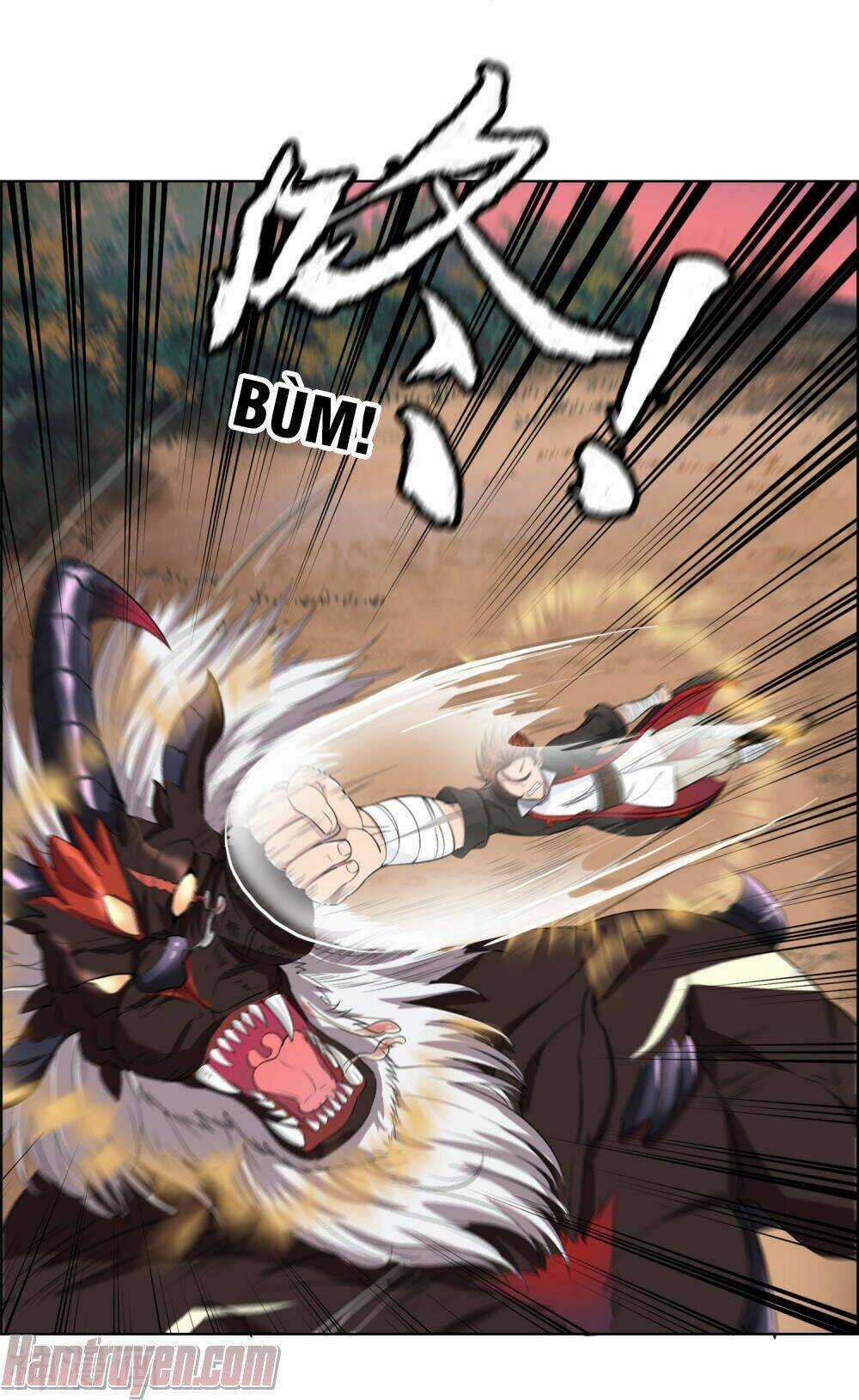 Cửu Tiêu Chí Thánh Chapter 3 trang 16