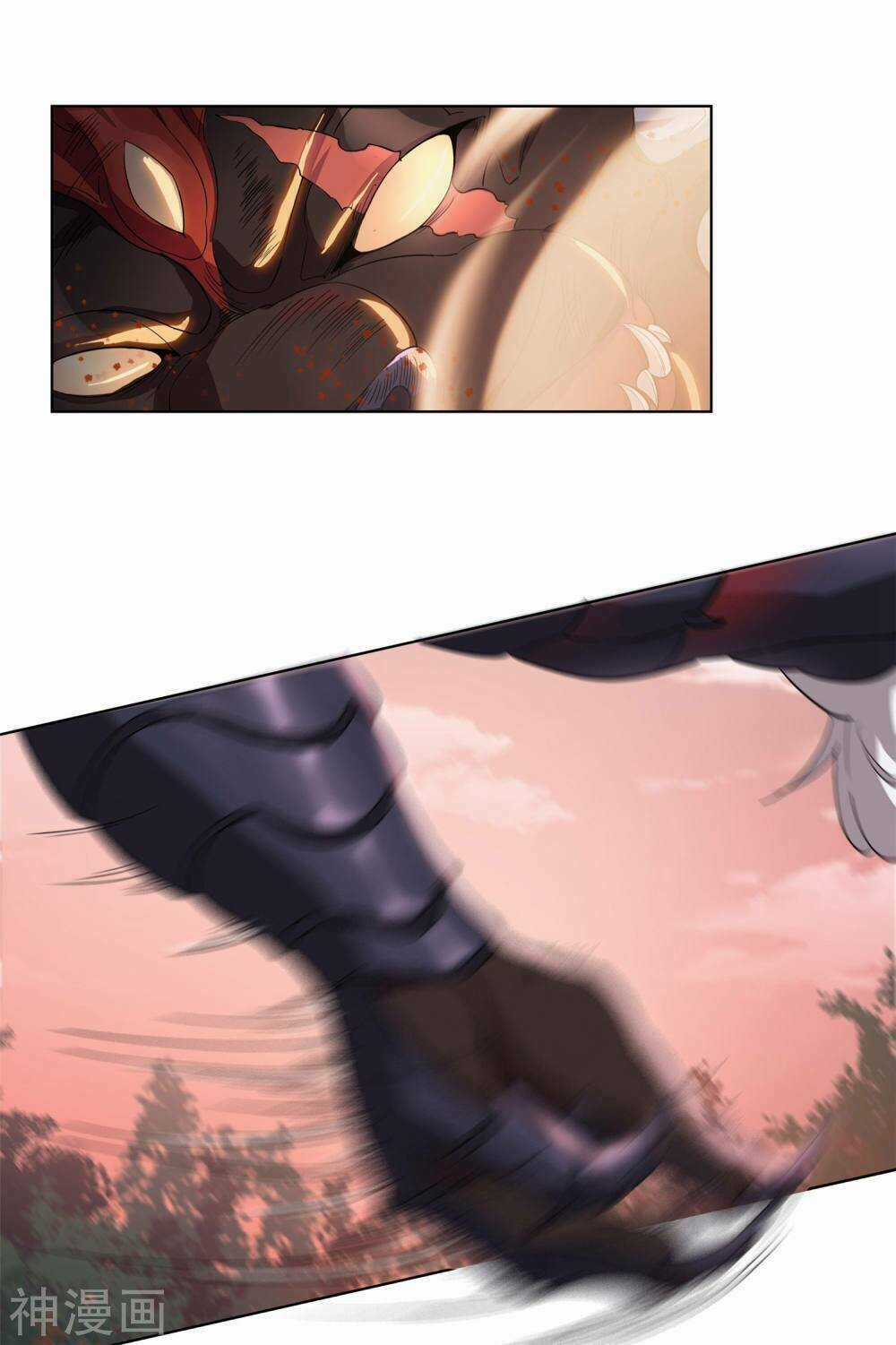 Cửu Tiêu Chí Thánh Chapter 3 trang 17