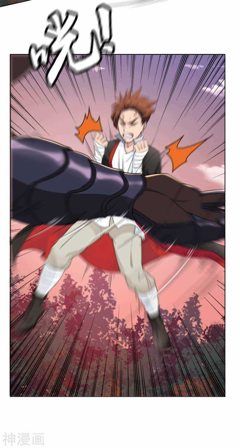 Cửu Tiêu Chí Thánh Chapter 3 trang 18