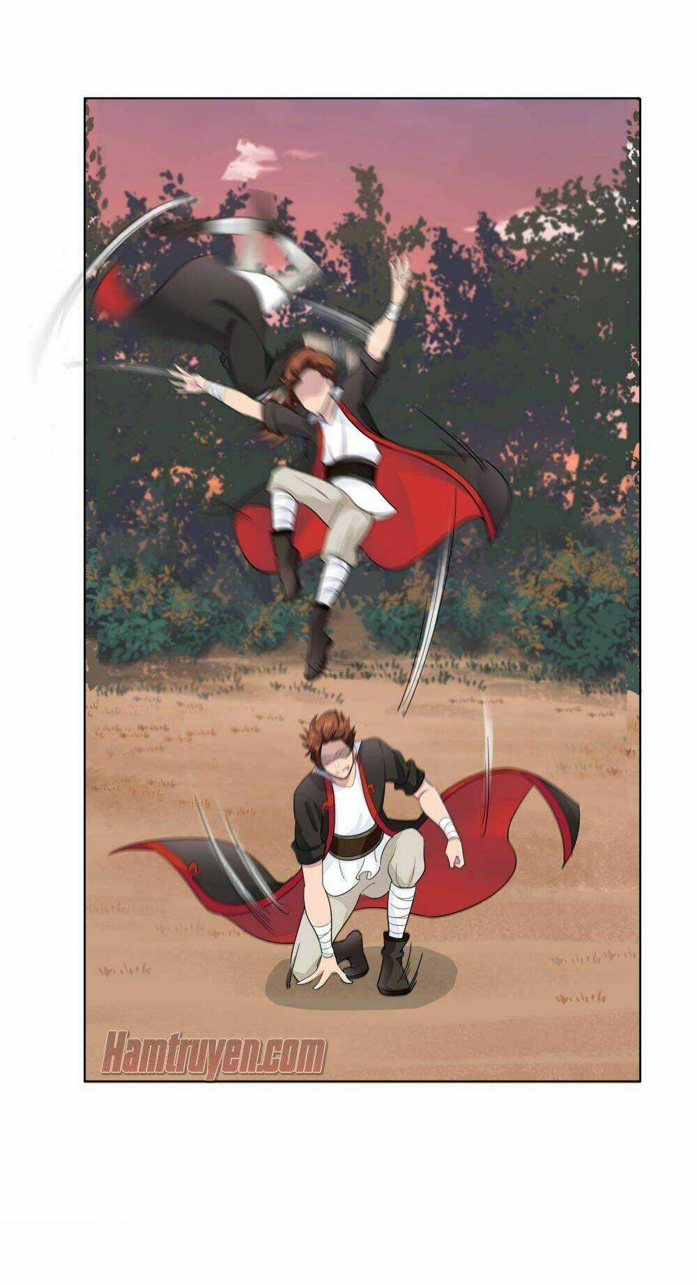 Cửu Tiêu Chí Thánh Chapter 3 trang 20