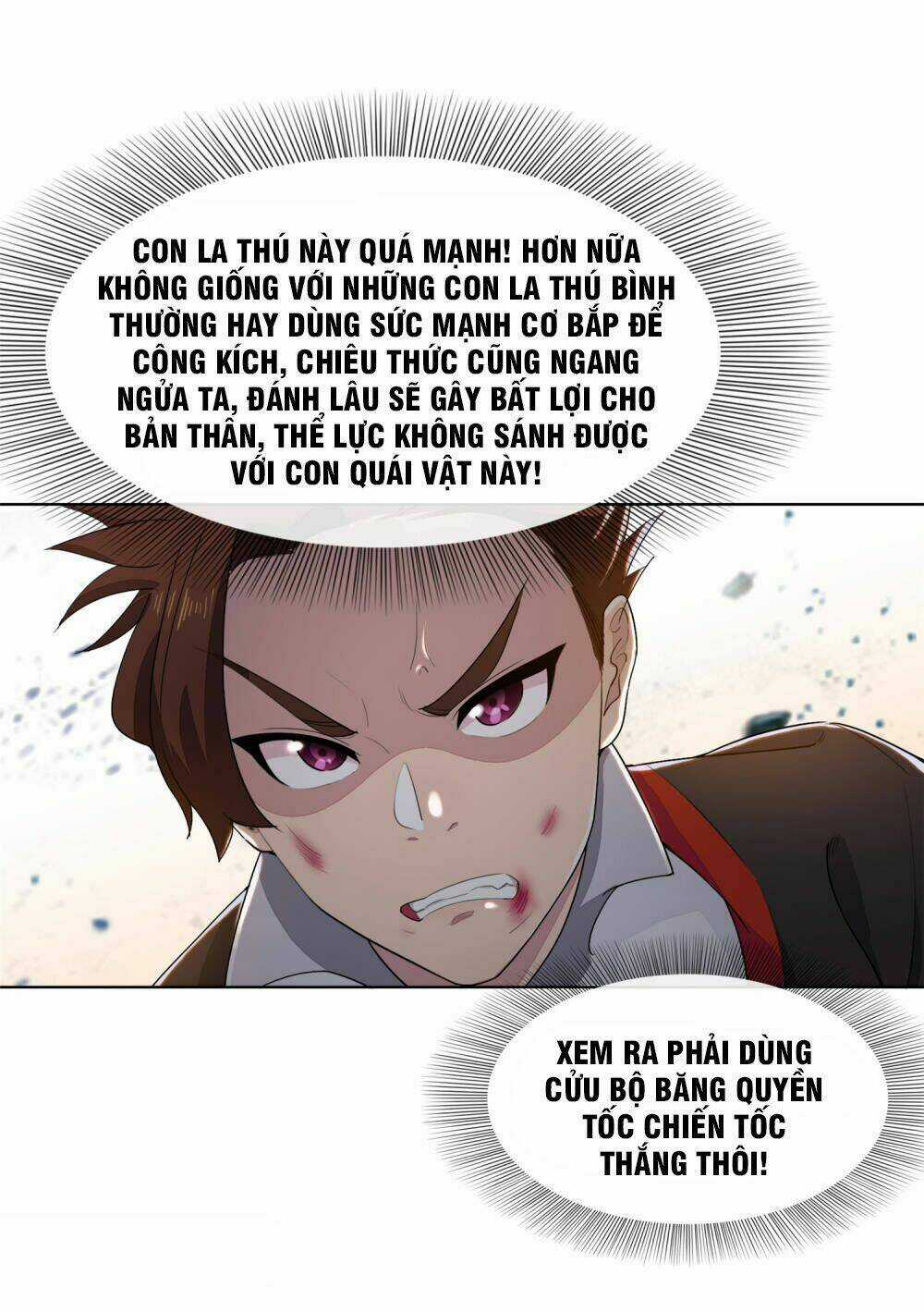 Cửu Tiêu Chí Thánh Chapter 3 trang 21