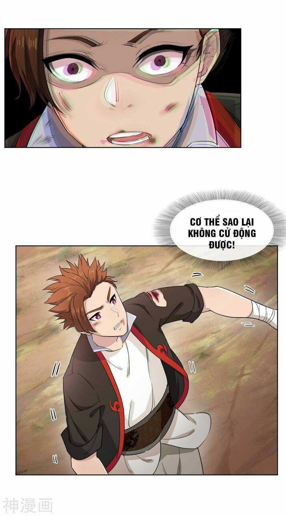 Cửu Tiêu Chí Thánh Chapter 3 trang 26