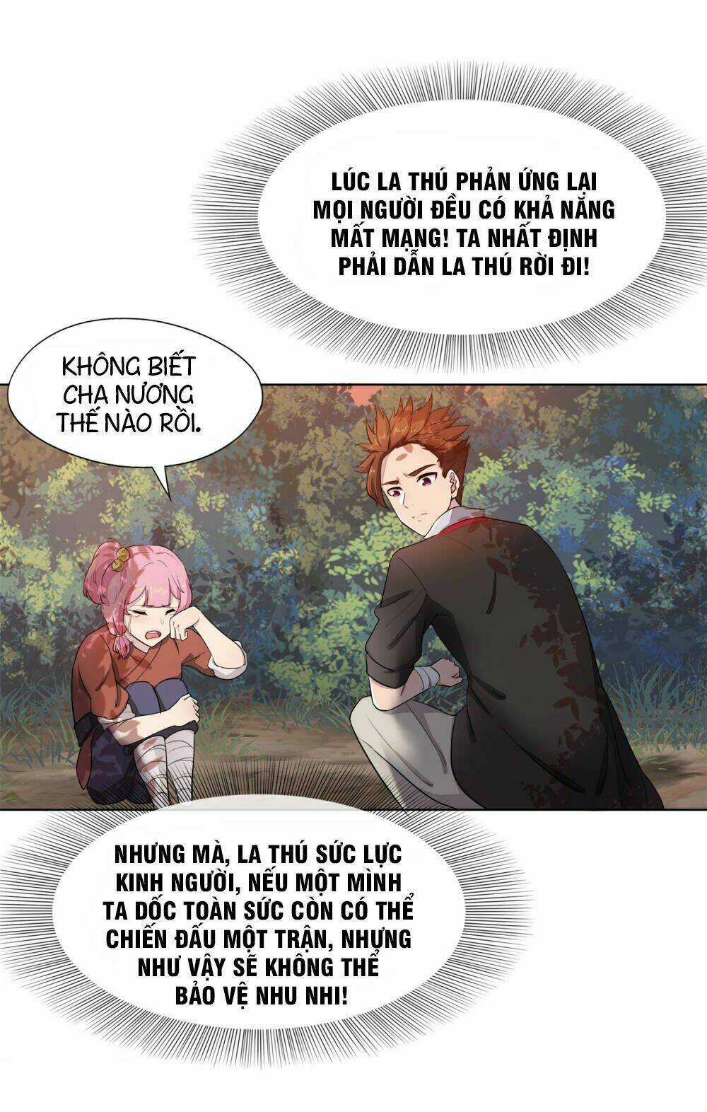 Cửu Tiêu Chí Thánh Chapter 3 trang 3