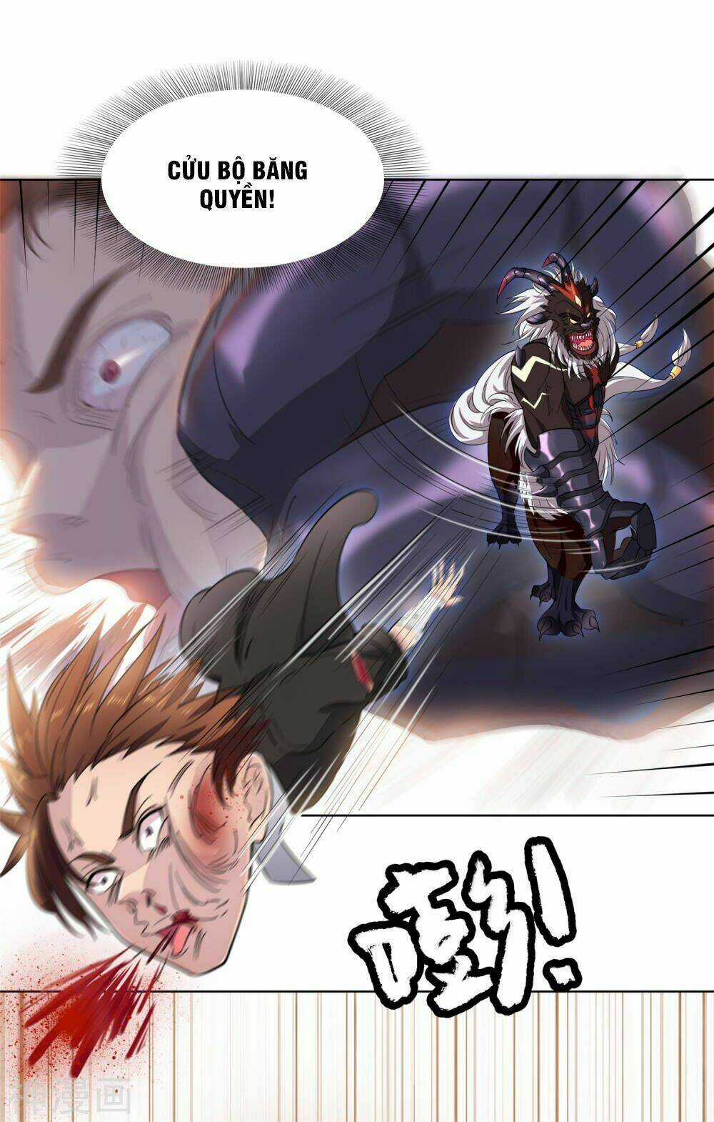 Cửu Tiêu Chí Thánh Chapter 3 trang 31