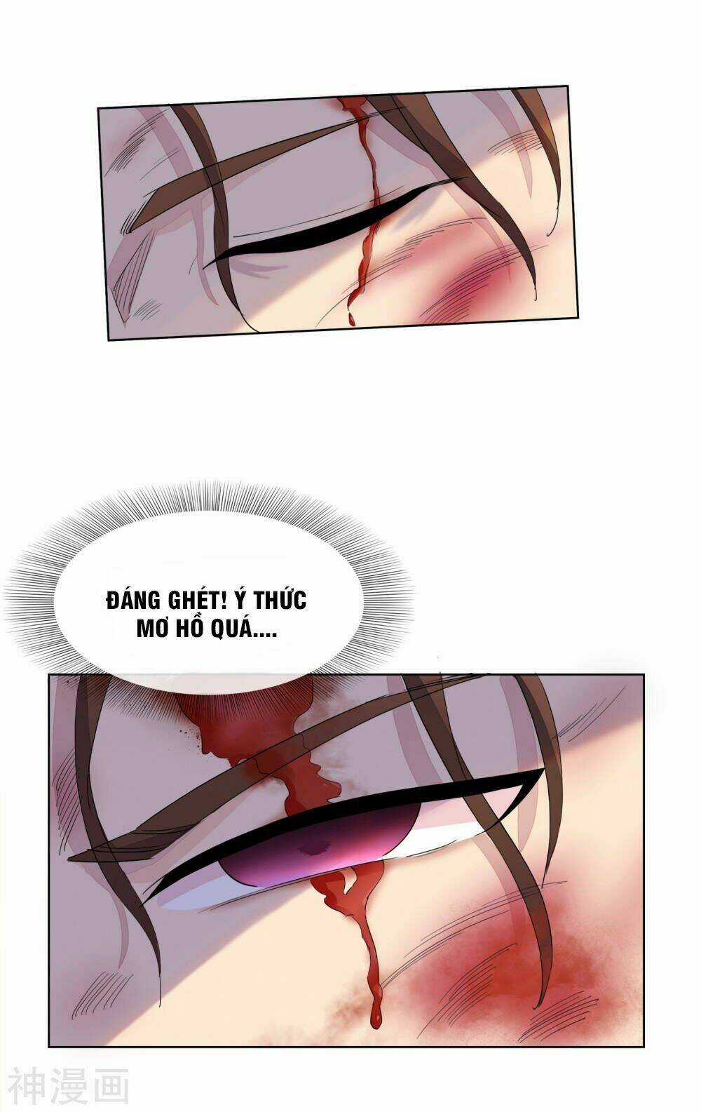 Cửu Tiêu Chí Thánh Chapter 3 trang 36