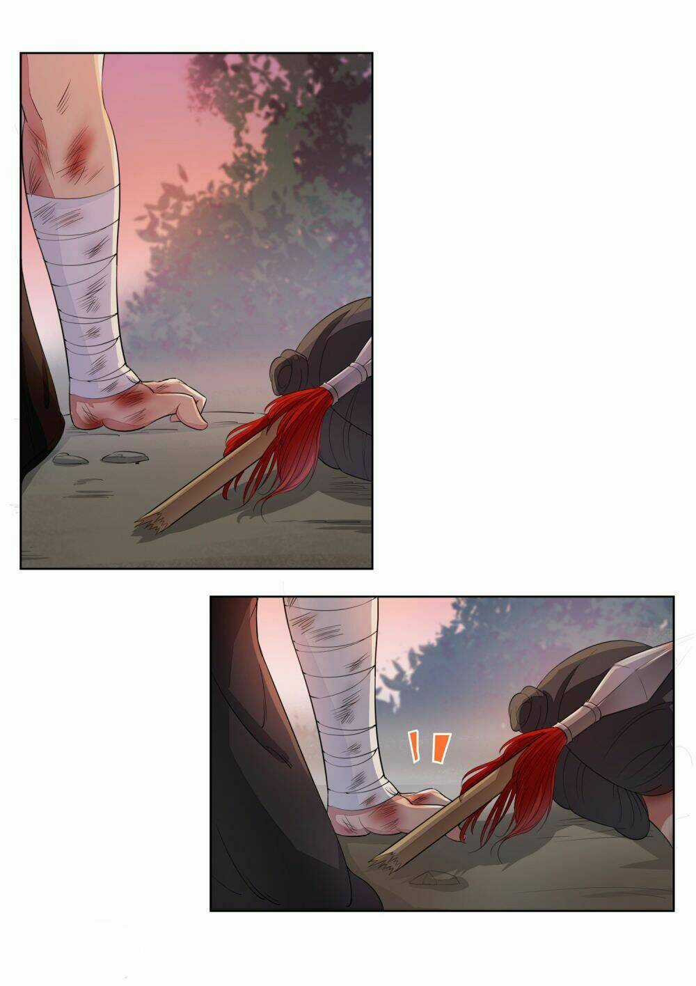 Cửu Tiêu Chí Thánh Chapter 3 trang 39