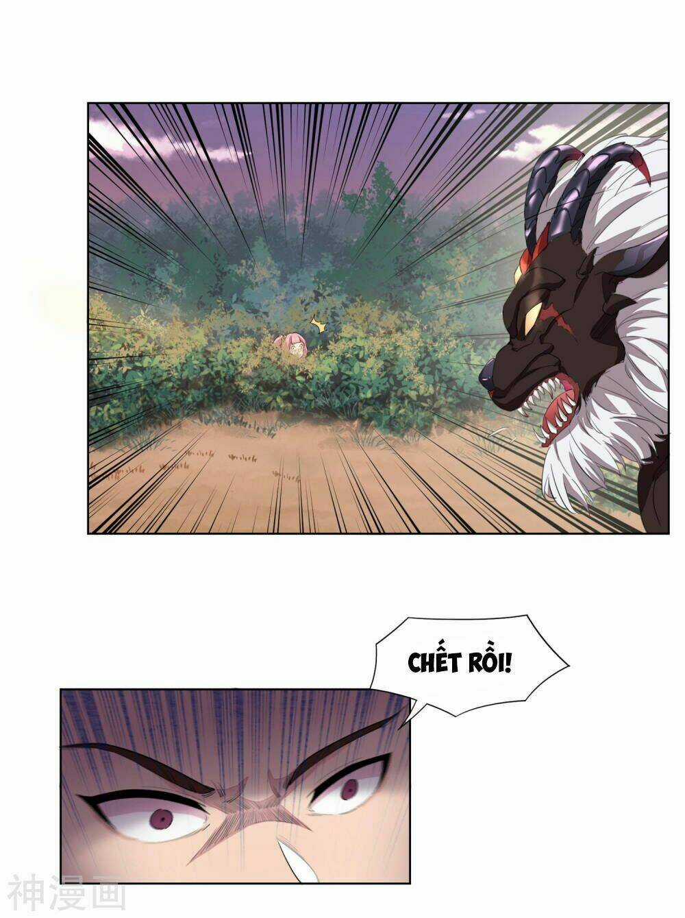 Cửu Tiêu Chí Thánh Chapter 3 trang 4