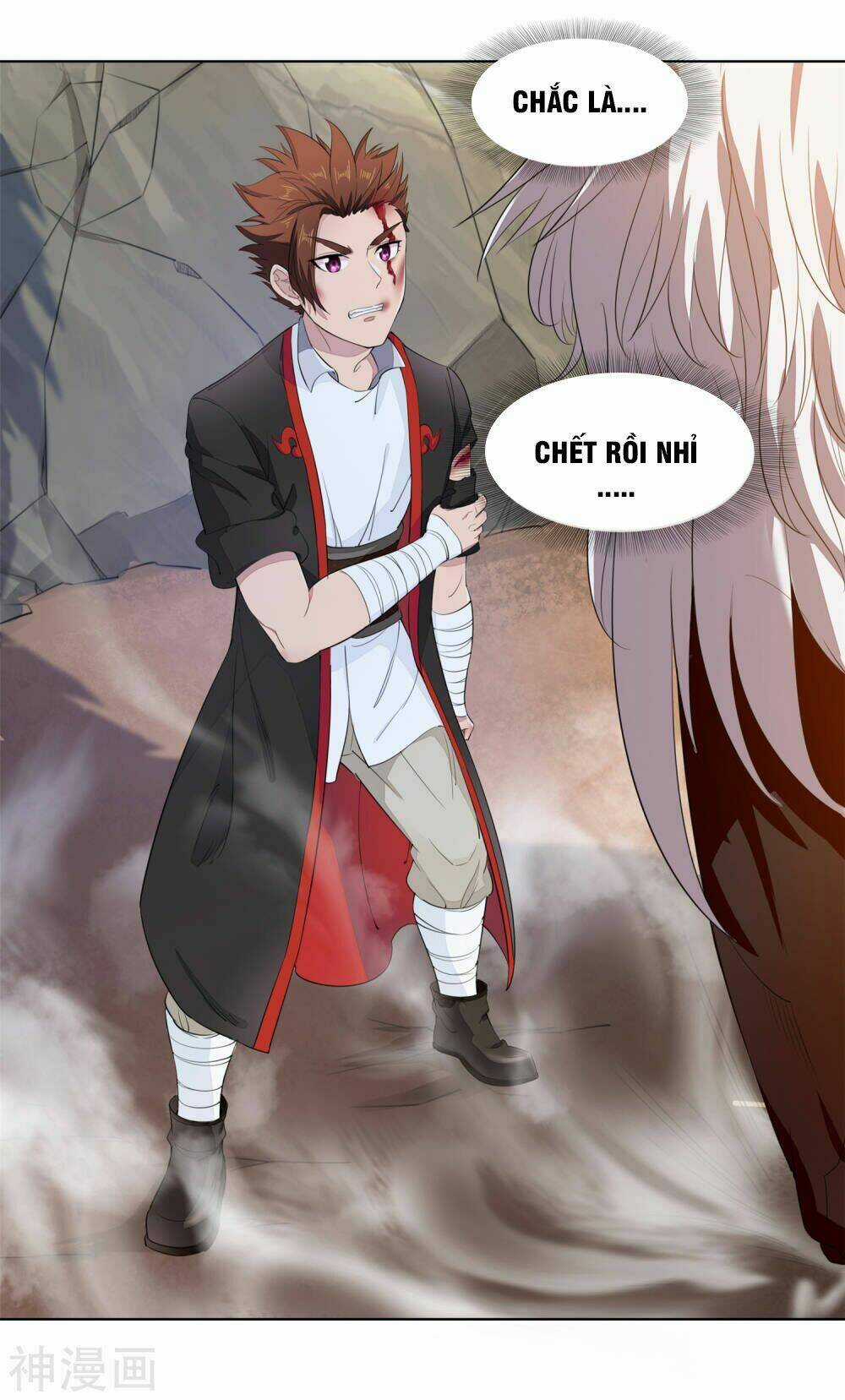 Cửu Tiêu Chí Thánh Chapter 3 trang 48