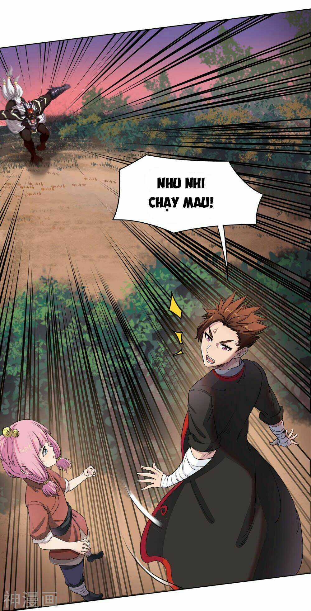 Cửu Tiêu Chí Thánh Chapter 3 trang 5