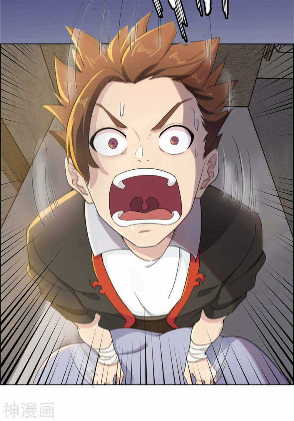 Cửu Tiêu Chí Thánh Chapter 4 trang 11