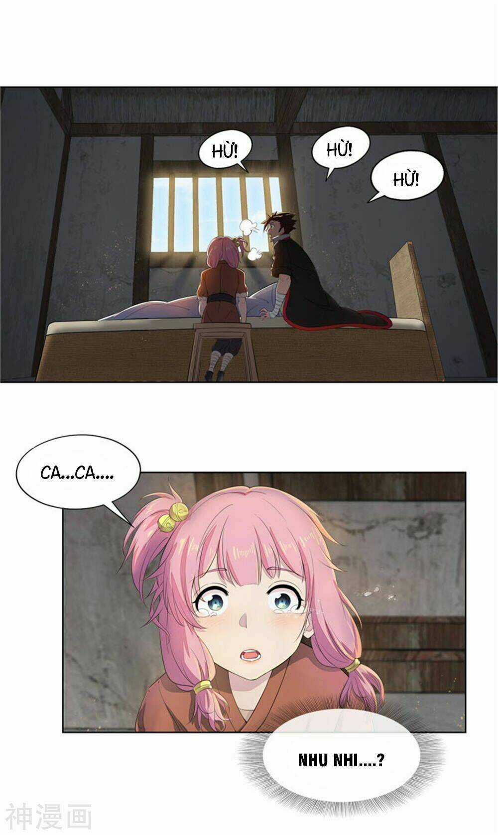 Cửu Tiêu Chí Thánh Chapter 4 trang 12