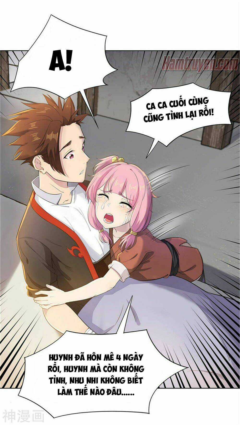 Cửu Tiêu Chí Thánh Chapter 4 trang 14