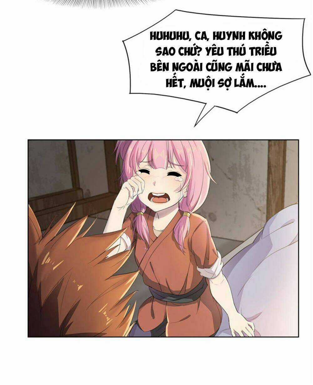 Cửu Tiêu Chí Thánh Chapter 4 trang 18