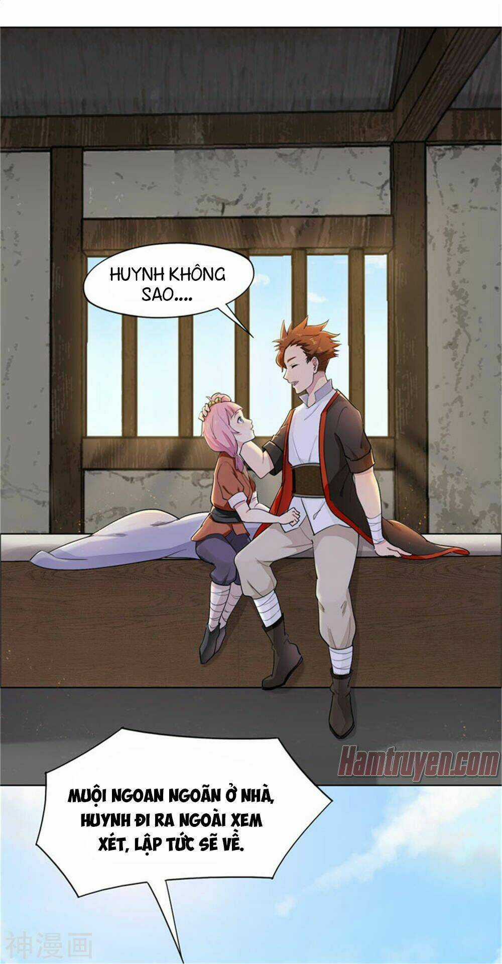 Cửu Tiêu Chí Thánh Chapter 4 trang 19