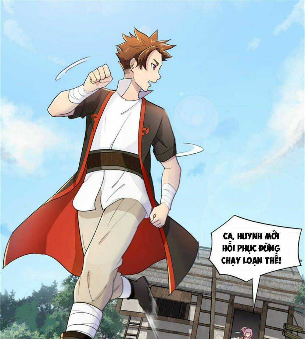 Cửu Tiêu Chí Thánh Chapter 4 trang 20