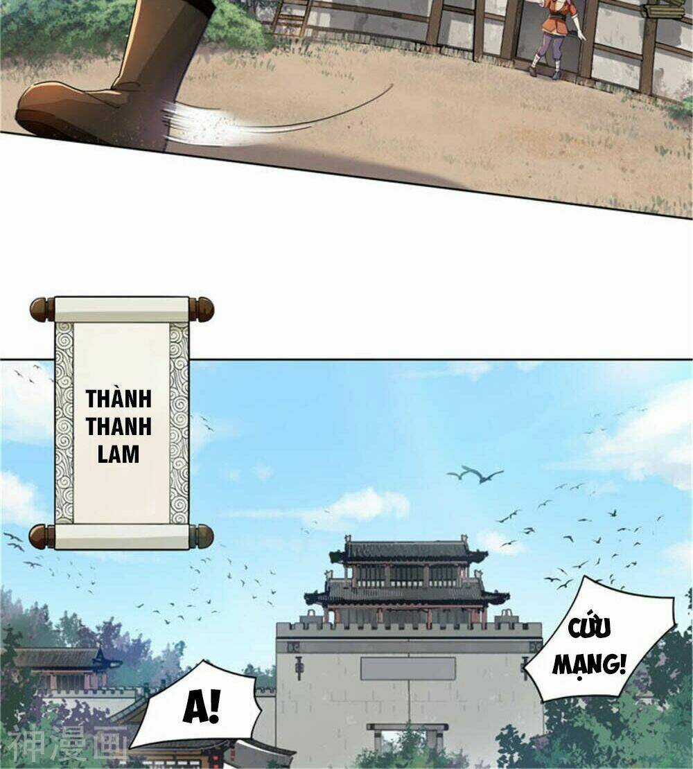 Cửu Tiêu Chí Thánh Chapter 4 trang 21